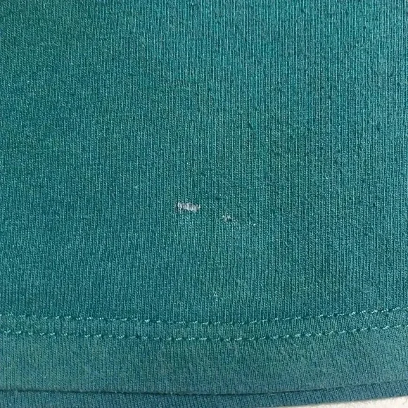 254 gb girls Def Leopard semi cropped top - Picture 4 of 5